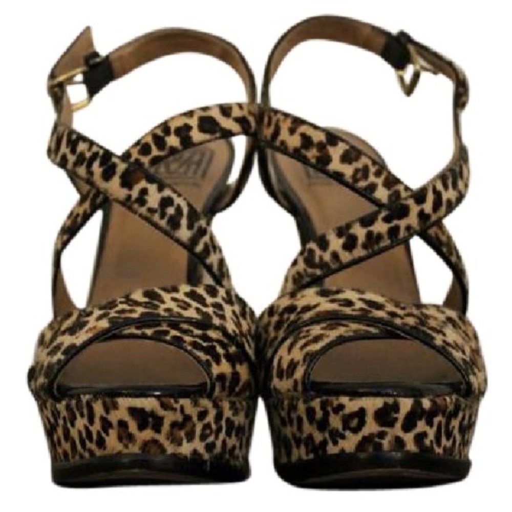 PLV cheetah print heels
